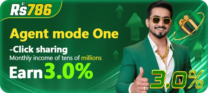 In agent mode you can get upto 3% for all the bets your referral do