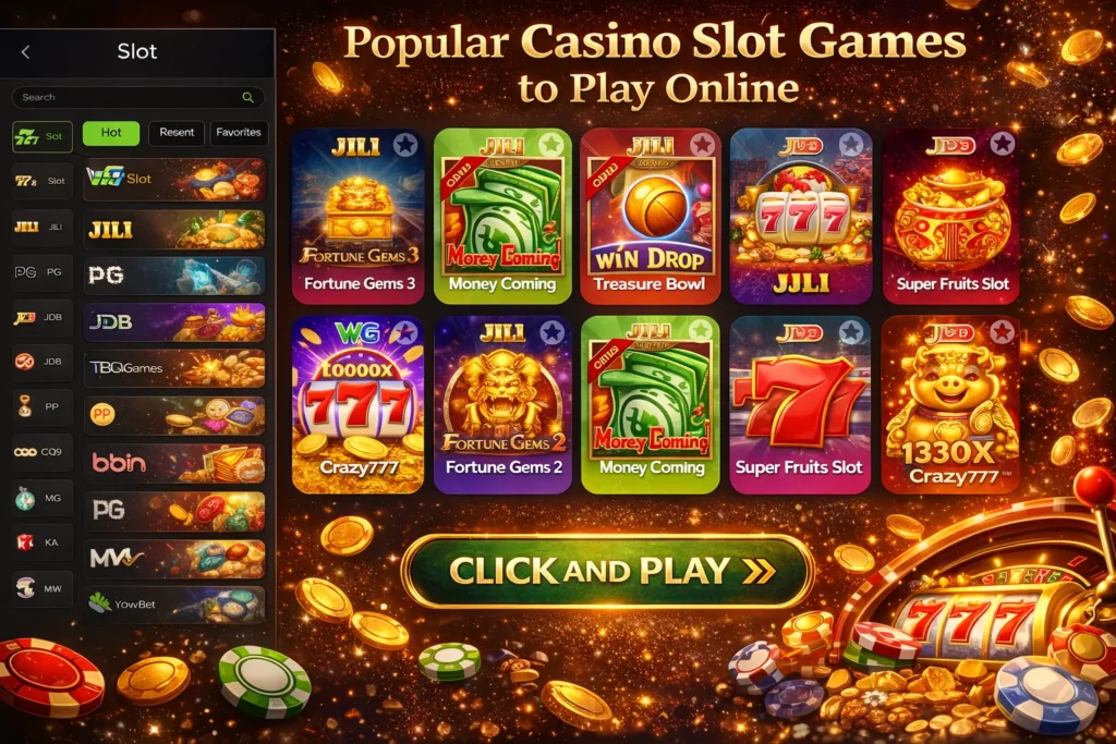Slot games