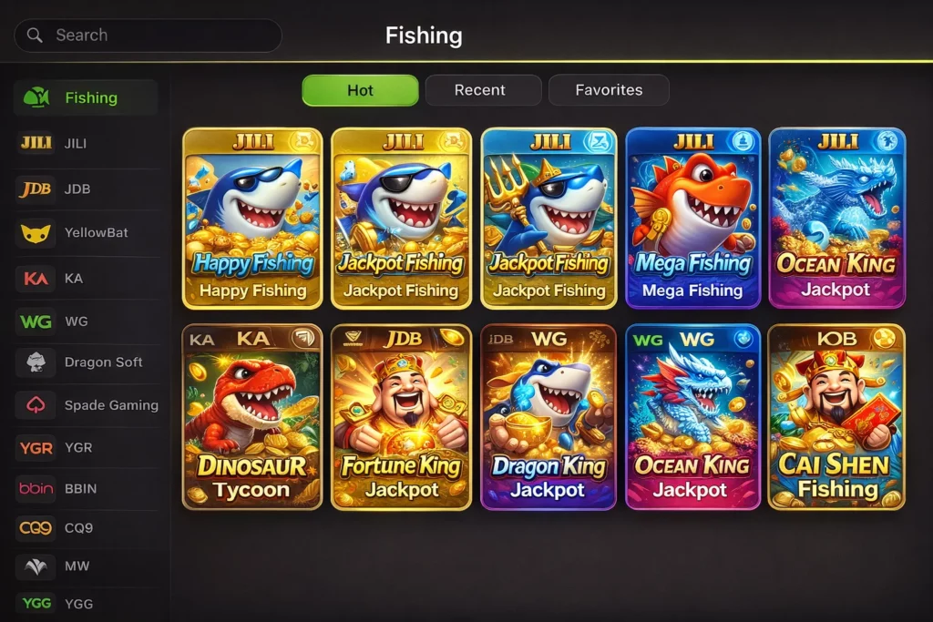 Fishing GAmes