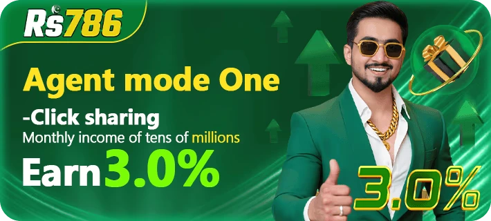 Agent mode 3.0% for lifetime
