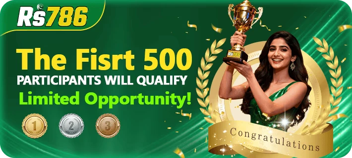 RS786 Limited Time Opportunity